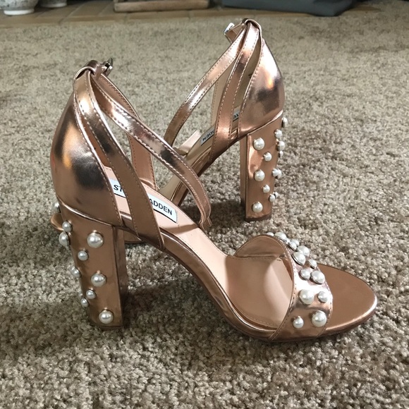 steve madden pearl shoes
